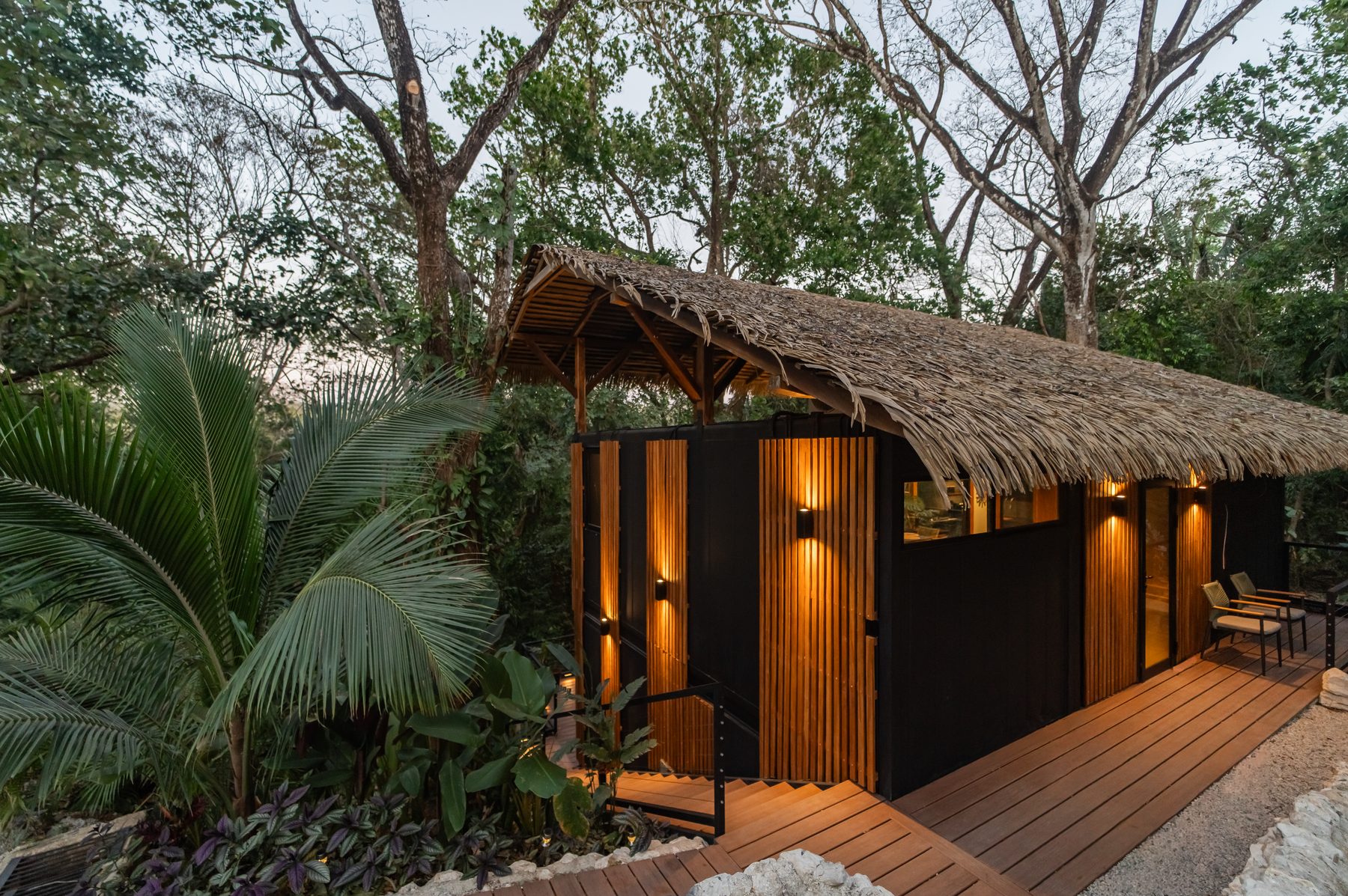 Casa Serenity jungle villa exterior